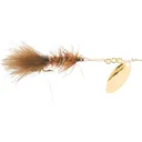 Joe's Flies Short Striker #8 Inline Spinner WB Brown Gold - Joe's Flies