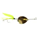 Joe's Flies Short Striker #8 Inline Spinner GloTrout Gold - Joe's Flies