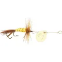 Joe's Flies Short Striker #8 Inline Spinner Meal Worm Gold - Joe's Flies