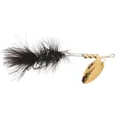 Joe's Flies Short Striker #8 Inline Spinner WB Black Gold - Joe's Flies