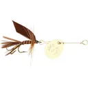 Joe's Flies Short Striker #10 Inline Spinner March Brown Gold - Joe's Flies