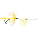 Joe's Flies Short Striker #10 Inline Spinner Yellow May Gold - Joe's Flies