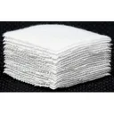 MidwayUSA Gun Cleaning Patches 22 to 26 Caliber Square Cotton 100PK - Midwayusa