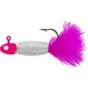 Big Bite Baits Lindner Panfish Special Grub Pearl Pink Tail - Gsm