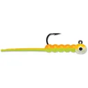 VMC Wax Tail Jig Orange Chartreuse Glow 1/50 oz - Vmc
