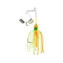 Strike King Mini Pro-Buzz Buzzbait 1/8oz Fire Tiger Silver - Strike King