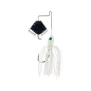 Strike King Mini Pro-Buzz Buzzbait 1/8oz White Silver - Strike King