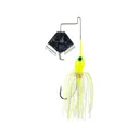 Strike King Mini Pro-Buzz Buzzbait 1/8oz White/Chart Silver - Strike King