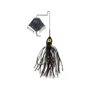 Strike King Mini Pro-Buzz Buzzbait 1/8oz Black Silver - Strike King