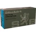 Sellier & Bellot 9mm Luger Ammo 150 Grain Full Metal Jacket Case of 1000 (20 Boxes of 50) - Sellier & Bellot