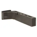 Lone Wolf Extended Magazine Release for Glock 20, 21, 29, 30 Gen 3 Polymer Black - Lone Wolf