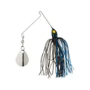 Strike King Micro-King Single Colorado Spinnerbait 1/16oz Black Blue Nickel - Strike King