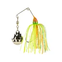 Strike King Mini-King Single Colorado Spinnerbait 1/8oz Fire Tiger Nickel - Strike King