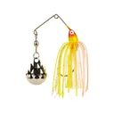 Strike King Mini-King Single Colorado Spinnerbait 1/8oz Sun Perch Head Sun Perch Skt Nickel - Strike King