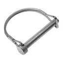 T-H Marine Coupler Safety Pin Round - T-H Marine