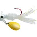 Road Runner Gold Series Underspin Jig Pearl Minnow 1/8 oz - Road Runner