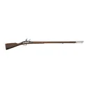 Pedersoli Brown Bess Flintlock Rifle 75 Caliber 41" Steel Barrel Walnut Stock - Pedersoli