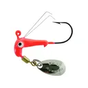Road Runner Weedless Barbed Head 1/8oz Underspin Jighead Pink - Road Runner