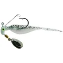 Road Runner Slab Runner Weedless Underspin with Baby Shad Jig Crystal 1/8 oz - Road Runner