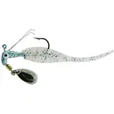 Road Runner Slab Runner Weedless Underspin with Baby Shad Jig Monkey Milk 1/16 oz - Road Runner