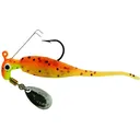 Road Runner Slab Runner Weedless Underspin with Baby Shad Jig Cajun Cricket 1/8 oz - Road Runner