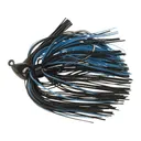 BOOYAH Baby Boo Jig Black Black Blue 5/16 oz - Booyah