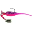 Road Runner Slab Runner Underspin with Baby Shad Jig Vegas 1/16 oz - Road Runner