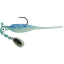 Road Runner Slab Runner Underspin with Baby Shad Jig Blue Ice 1/16 oz - Road Runner