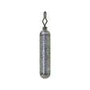 Eagle Claw Lazer Cylinder Drop Shot Weight 1/8oz Lead Natural 7PK - Eagle Claw