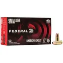 Federal American Eagle 9mm Luger Ammo 147 Grain Full Metal Jacket Case of 1000 (20 Boxes of 50) - Federal Premium
