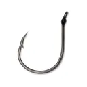 VMC Wacky Hook #2 Black Nickel 6PK - Vmc