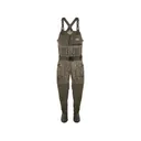 Drake Men's Buckshot Eqwader 1600 Gram Insulated Neoprene Boot Foot Chest Waders Mossy Oak Bottomland 14 - Drake