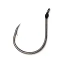 VMC Wacky Hook #1/0 Black Nickel 6PK - Vmc