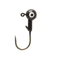 Eagle Claw Ball Head 1/16oz Jighead Black - Eagle Claw