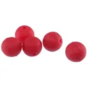 Bayou Rattler Products Sonar Ballzz 6mm Red 5PK - Bayou Rattler Products