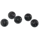 Bayou Rattler Products Sonar Ballzz 6mm Black 5PK - Bayou Rattler Products
