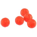 Bayou Rattler Products Sonar Ballzz 6mm Orange 5PK - Bayou Rattler Products