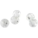 Bayou Rattler Products Sonar Ballzz 6mm Clear 5PK - Bayou Rattler Products