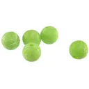 Bayou Rattler Products Sonar Ballzz 6mm Chartruese 5PK - Bayou Rattler Products
