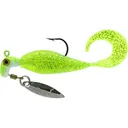 Road Runner Vibe Runner Underspin Jig Chartruese Sparkle 1/16 oz - Road Runner