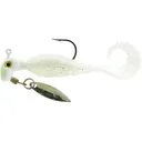 Road Runner Vibe Runner Underspin Jig White Ice 1/8 oz - Road Runner