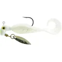 Road Runner Vibe Runner Underspin Jig White Ice 1/16 oz - Road Runner