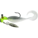 Road Runner Vibe Runner Underspin Jig Black Shad 1/8 oz - Road Runner