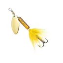 Blue Fox Whip Tail Deep Runner Inline Spinner 1/8oz Gold Gold - Blue Fox