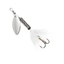Blue Fox Whip Tail Deep Runner Inline Spinner 1/8oz Silver Silver - Blue Fox