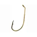 Mustad Beak Special Long Shank Down Eye Hook #8 Bronze 10PK - Mustad