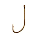 Eagle Claw Baitholder 2 Slices Offset Hook #8 Bronze 10PK - Eagle Claw