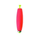Eagle Claw Foam Cigar Floats 2" Weighted Red - Eagle Claw