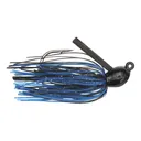 Strike King Bitsy Flip Jig Black Blue 3/8 oz - Strike King
