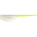 Crappie Magnet Slab Magnet Grub White/Chartreuse - Crappie Magnet